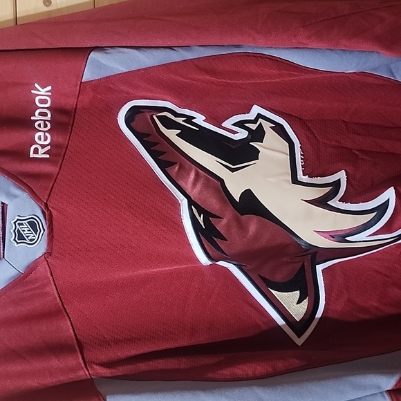 NHL Reebok Phoenix Arizona Coyotes Size Large - Picture 4 of 7